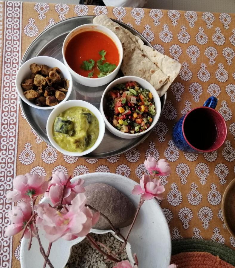 Ganga Vatika Boutique Hotel, Rishīkesh 外观 照片
