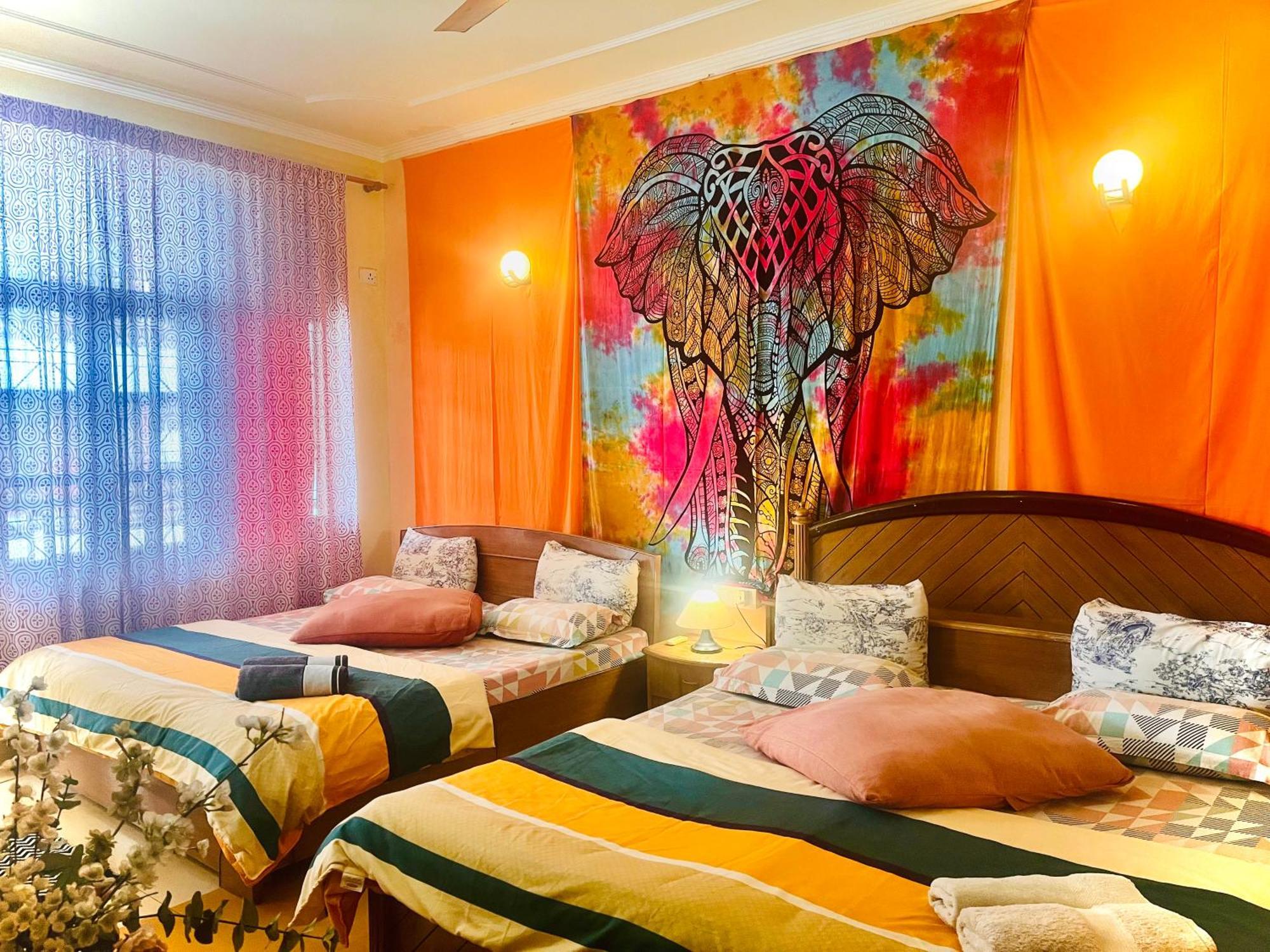 Ganga Vatika Boutique Hotel, Rishīkesh 外观 照片