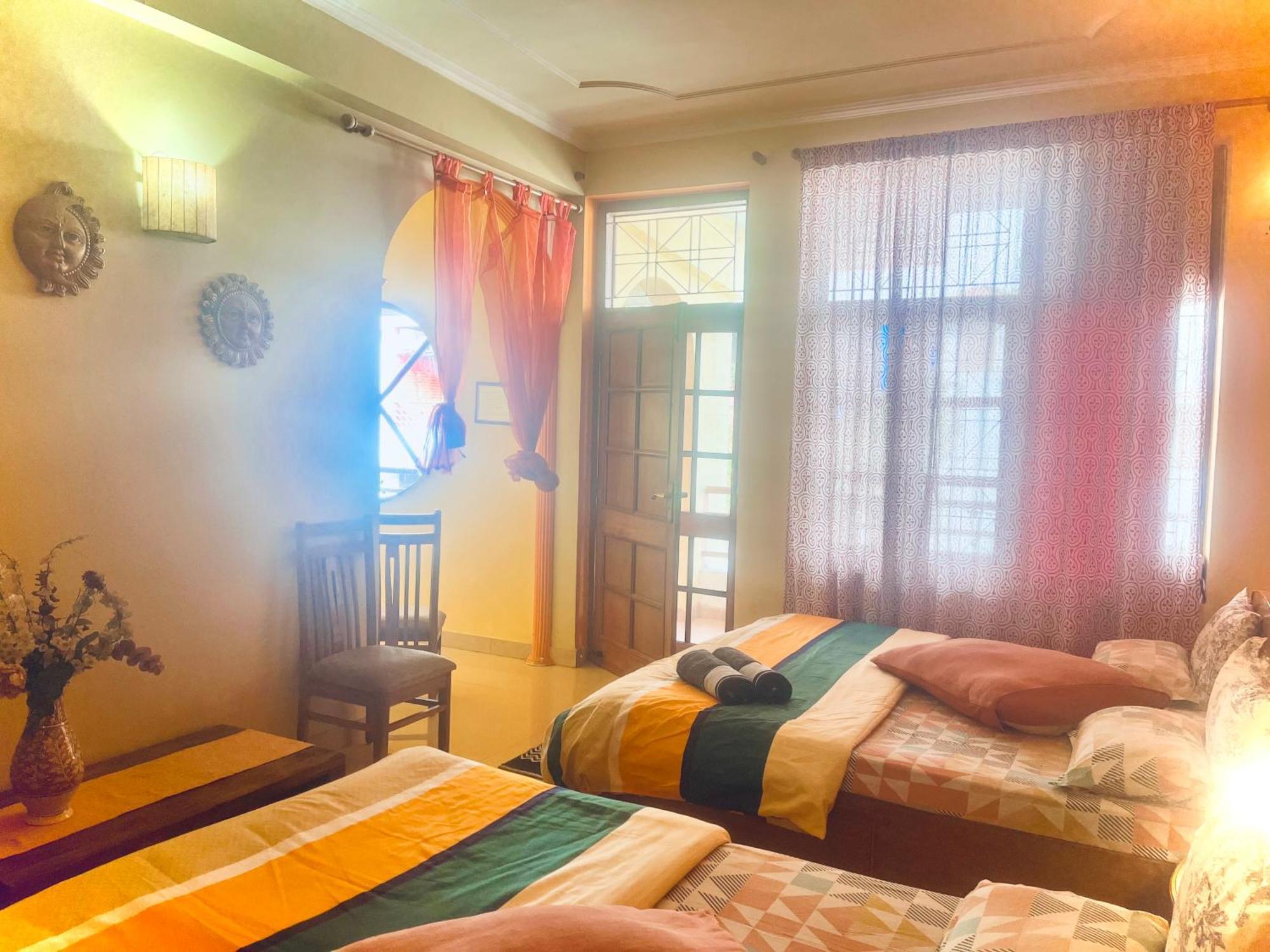 Ganga Vatika Boutique Hotel, Rishīkesh 外观 照片