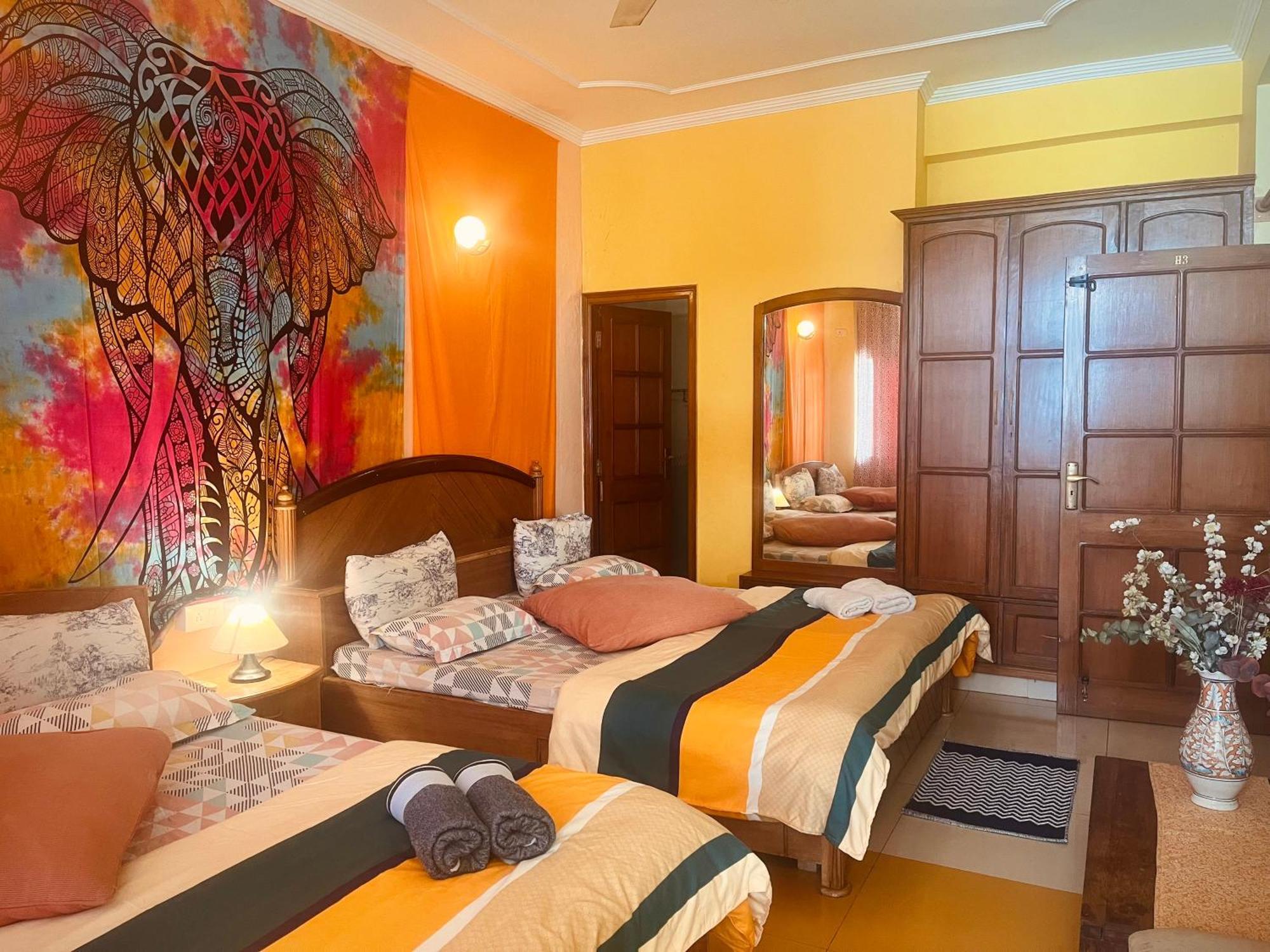Ganga Vatika Boutique Hotel, Rishīkesh 外观 照片