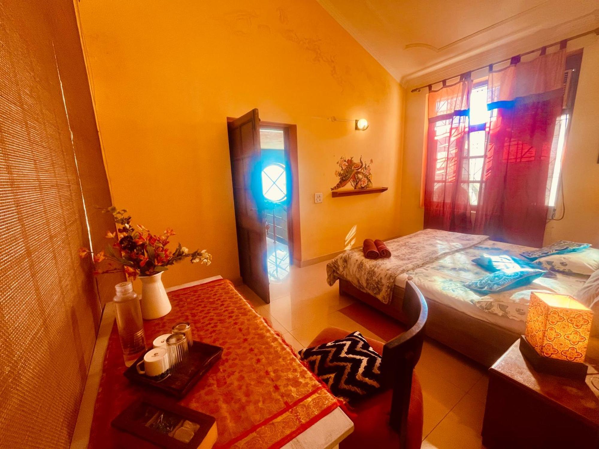 Ganga Vatika Boutique Hotel, Rishīkesh 外观 照片