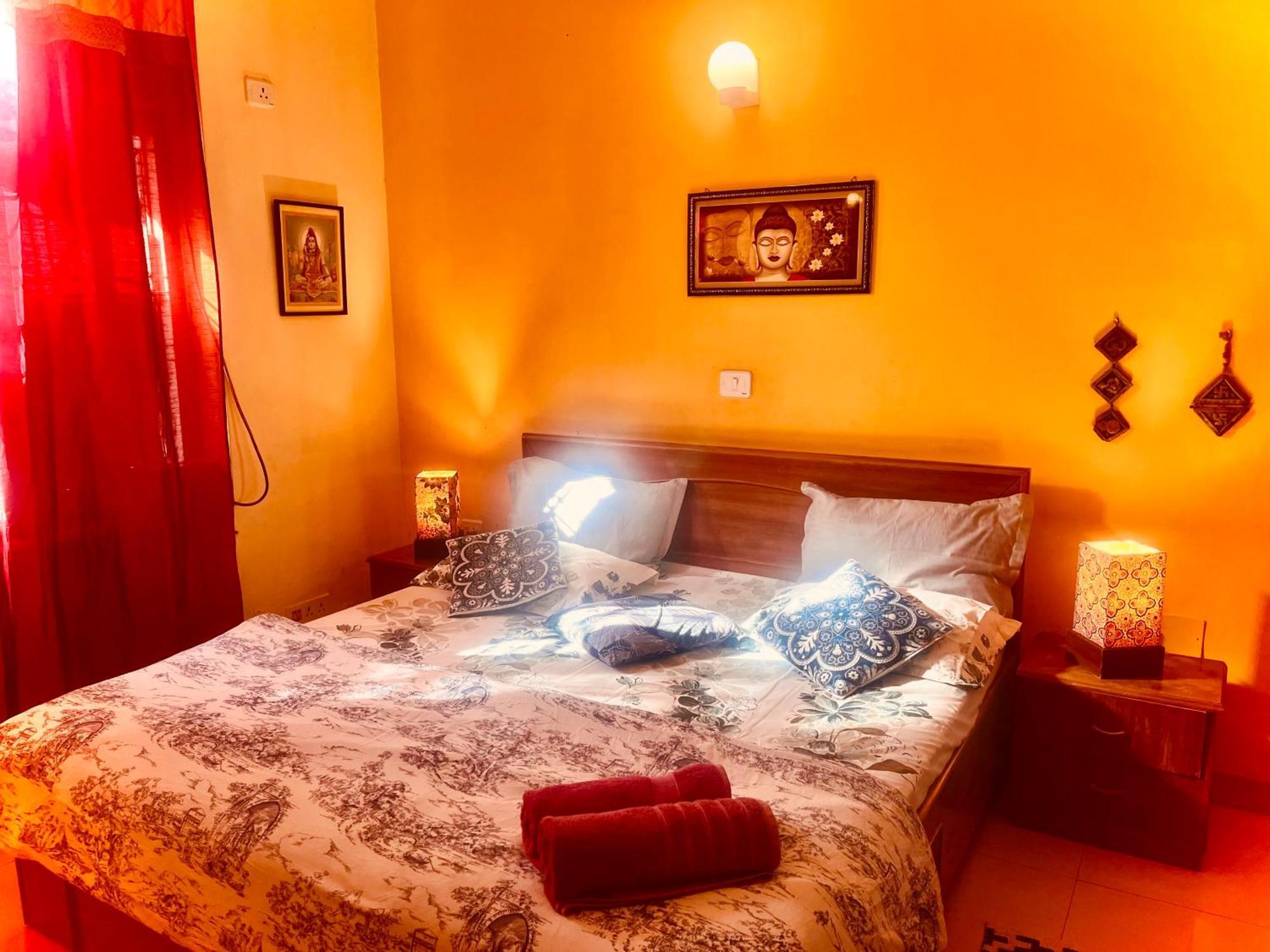Ganga Vatika Boutique Hotel, Rishīkesh 外观 照片