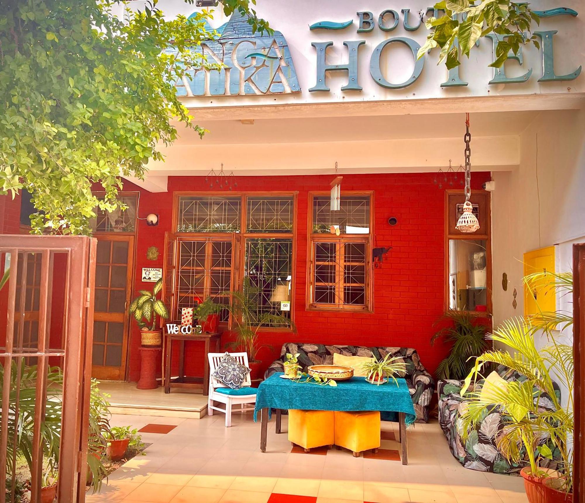Ganga Vatika Boutique Hotel, Rishīkesh 外观 照片