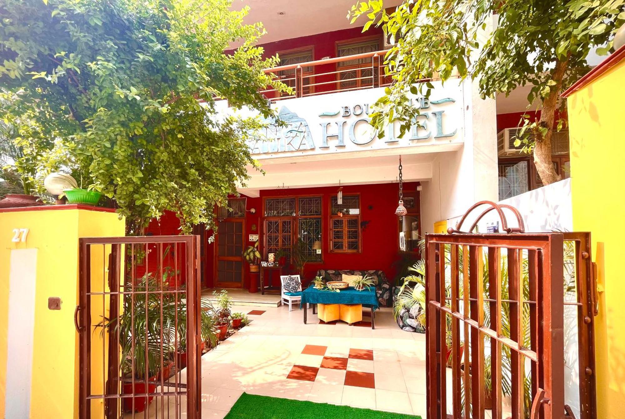 Ganga Vatika Boutique Hotel, Rishīkesh 外观 照片