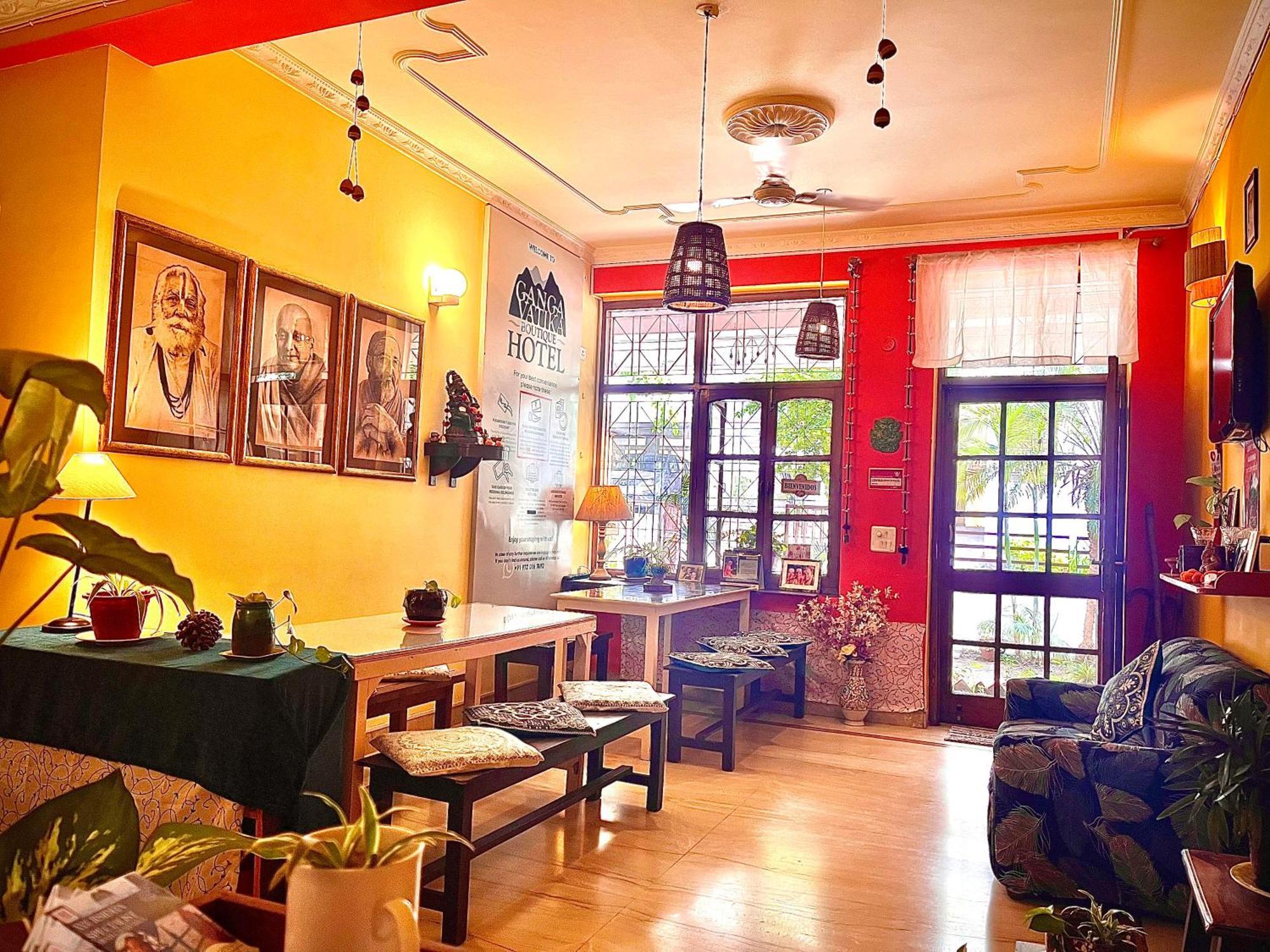 Ganga Vatika Boutique Hotel, Rishīkesh 外观 照片