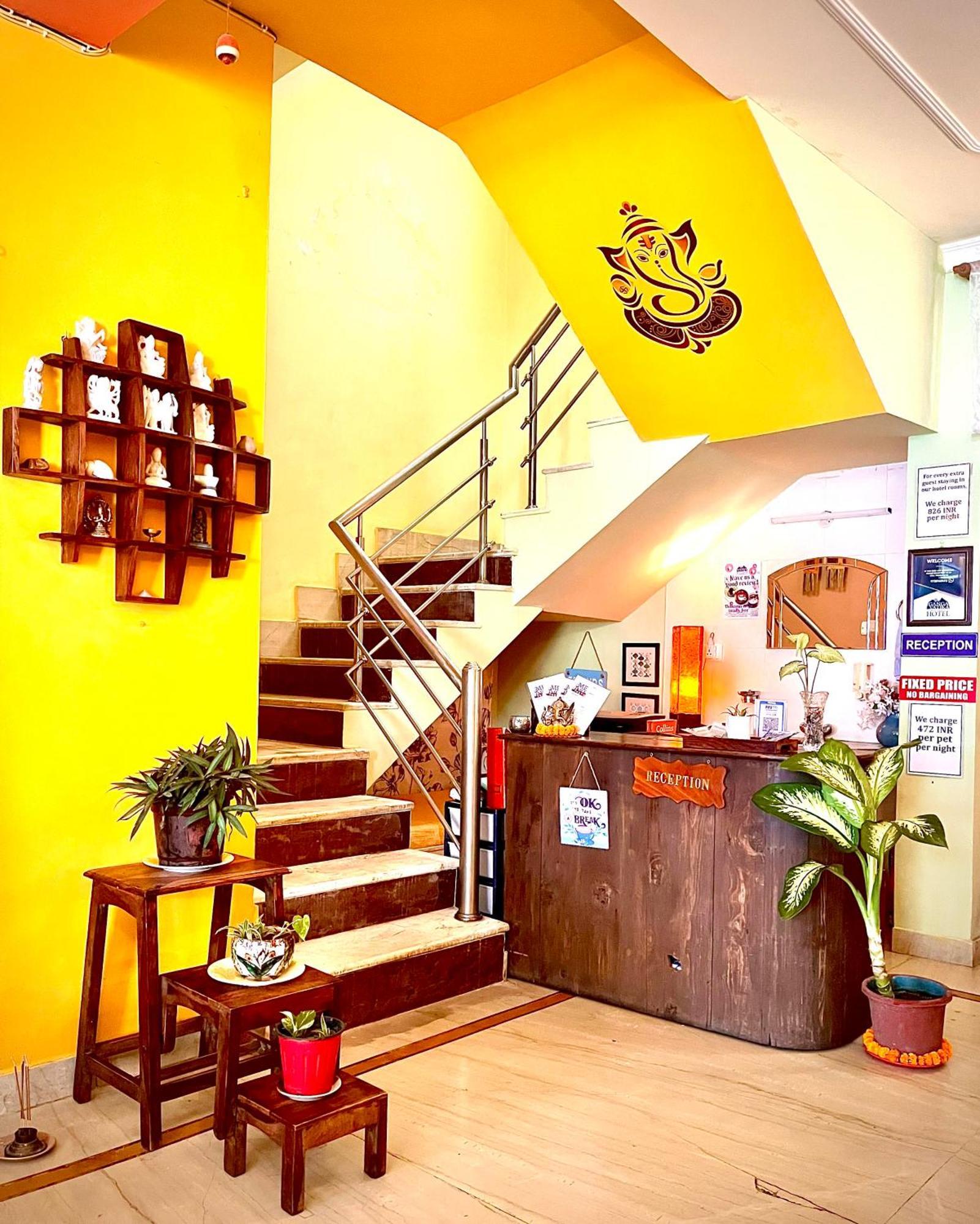 Ganga Vatika Boutique Hotel, Rishīkesh 外观 照片
