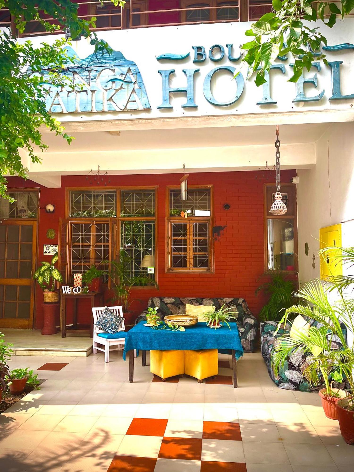 Ganga Vatika Boutique Hotel, Rishīkesh 外观 照片