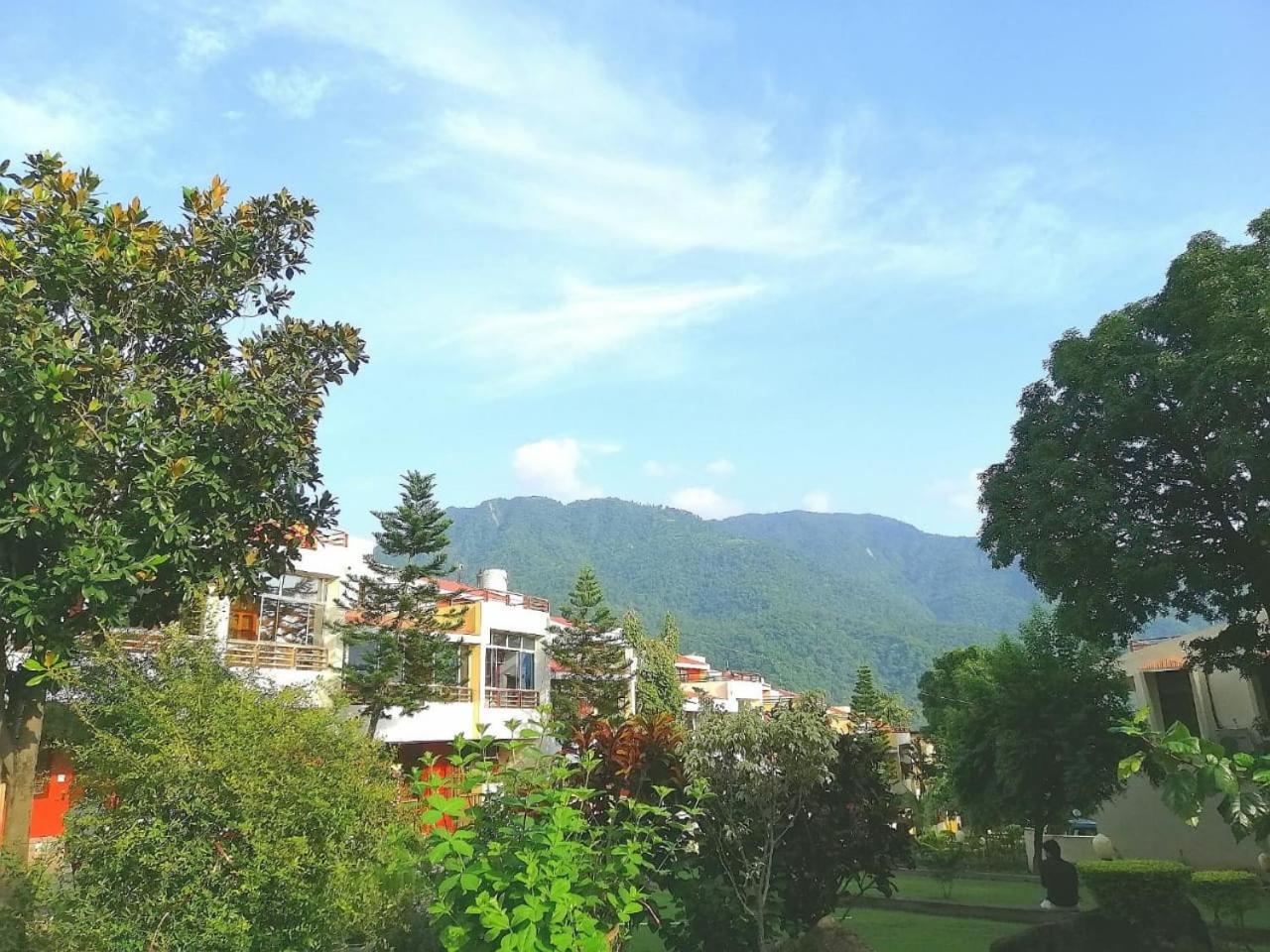 Ganga Vatika Boutique Hotel, Rishīkesh 外观 照片