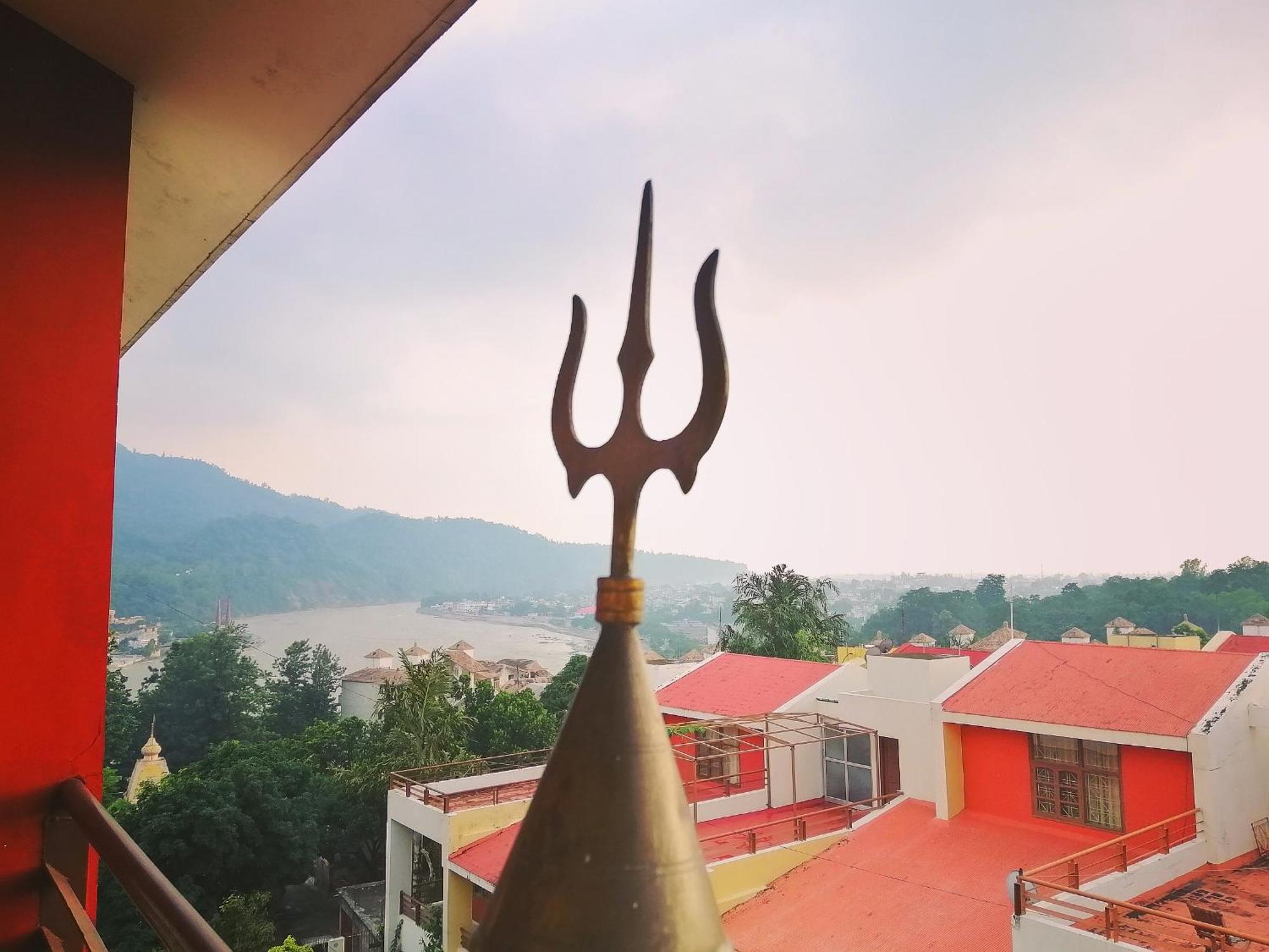 Ganga Vatika Boutique Hotel, Rishīkesh 外观 照片