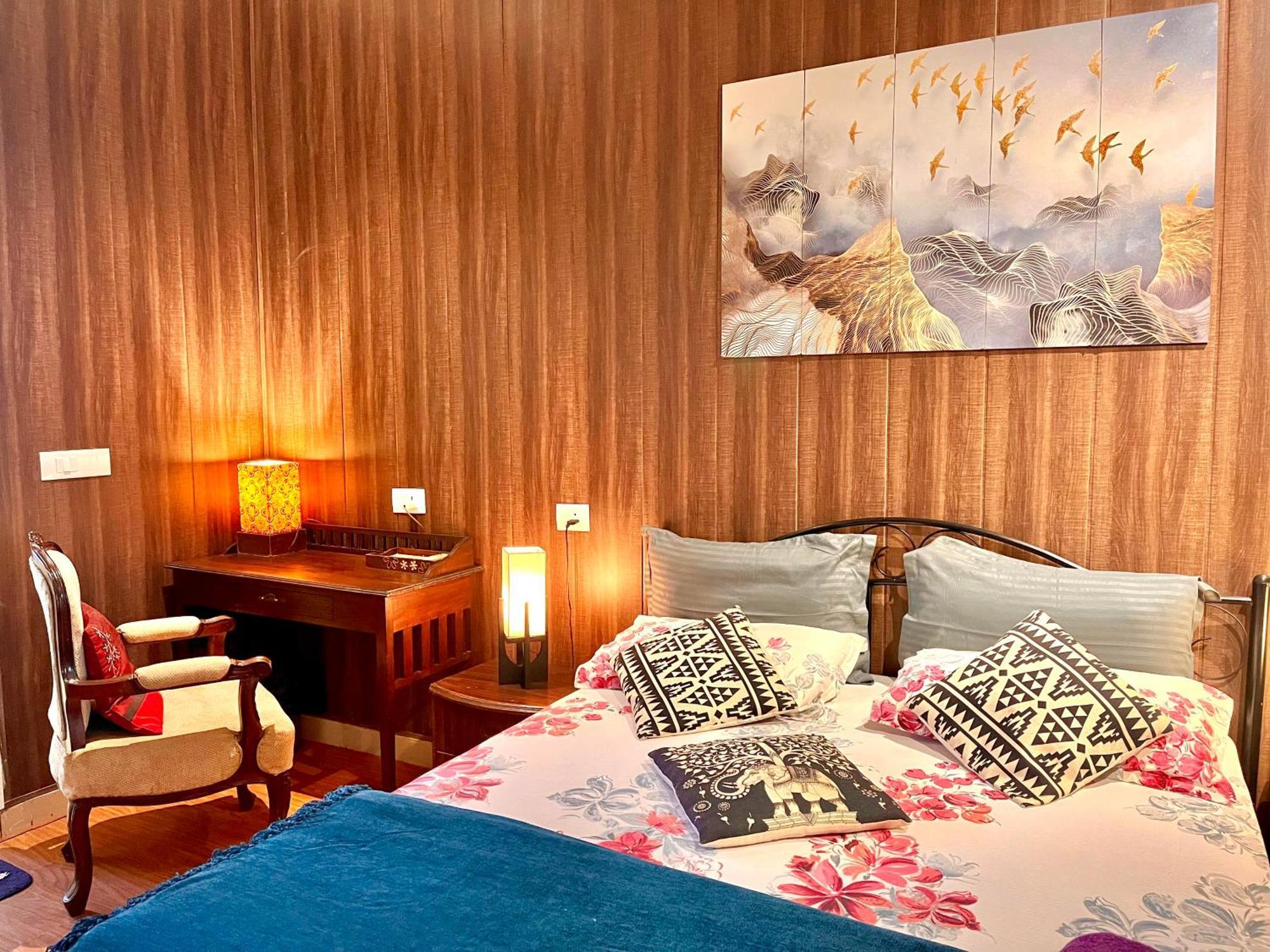 Ganga Vatika Boutique Hotel, Rishīkesh 外观 照片