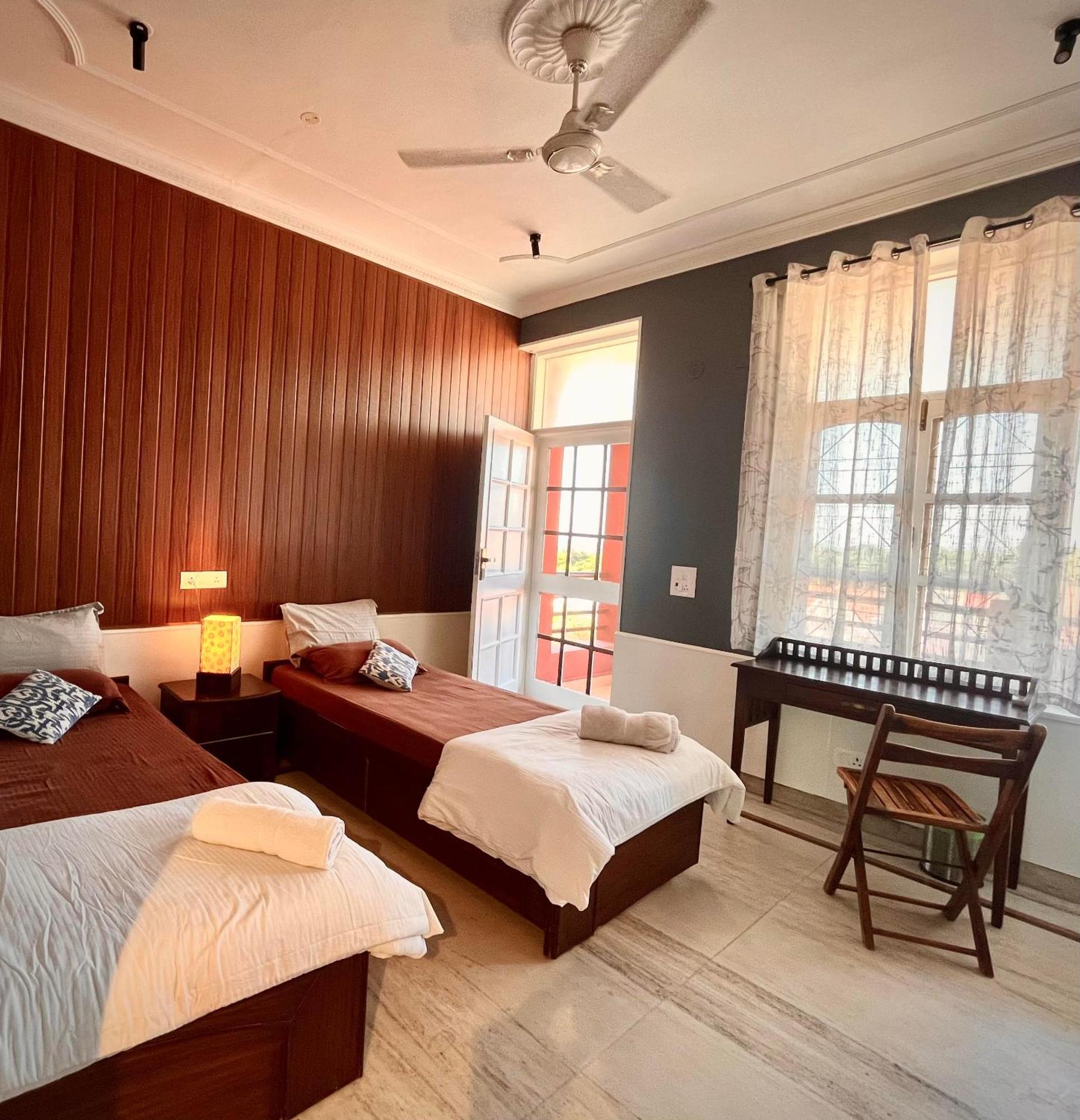 Ganga Vatika Boutique Hotel, Rishīkesh 外观 照片