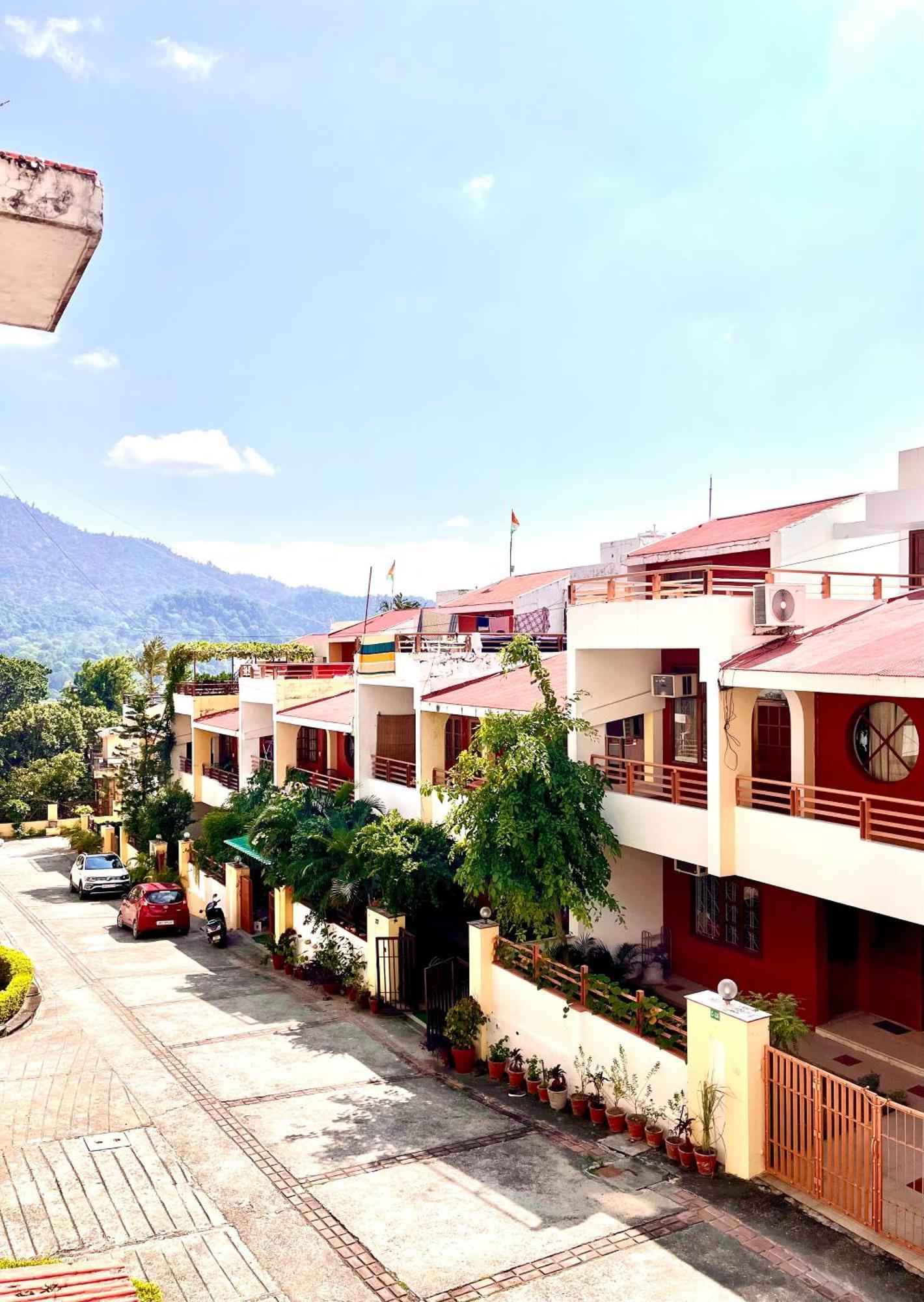 Ganga Vatika Boutique Hotel, Rishīkesh 外观 照片
