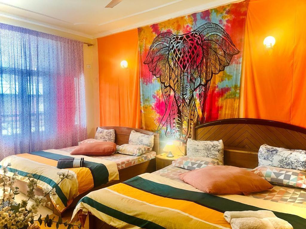Ganga Vatika Boutique Hotel, Rishīkesh 外观 照片
